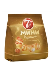 Круассаны мини крем 7DAYS ваниль-тоффи, 265 г