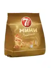 Круассаны мини крем 7DAYS ваниль-тоффи, 265 г