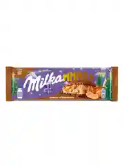 Шоколад Milka Mmmax, молочный, арахис-карамель, 270 г