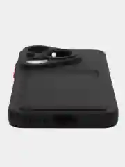 Черный чехол для Huawei Pura 70 Pro /70 Pro Plus (Хуавей пура 70 про плюс +), с карманом для карт