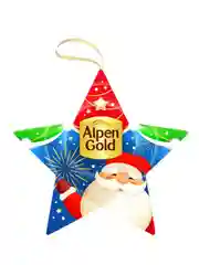 Набор кондитерской продукции Alpen Gold Новогодняя звезда, 45,75 г