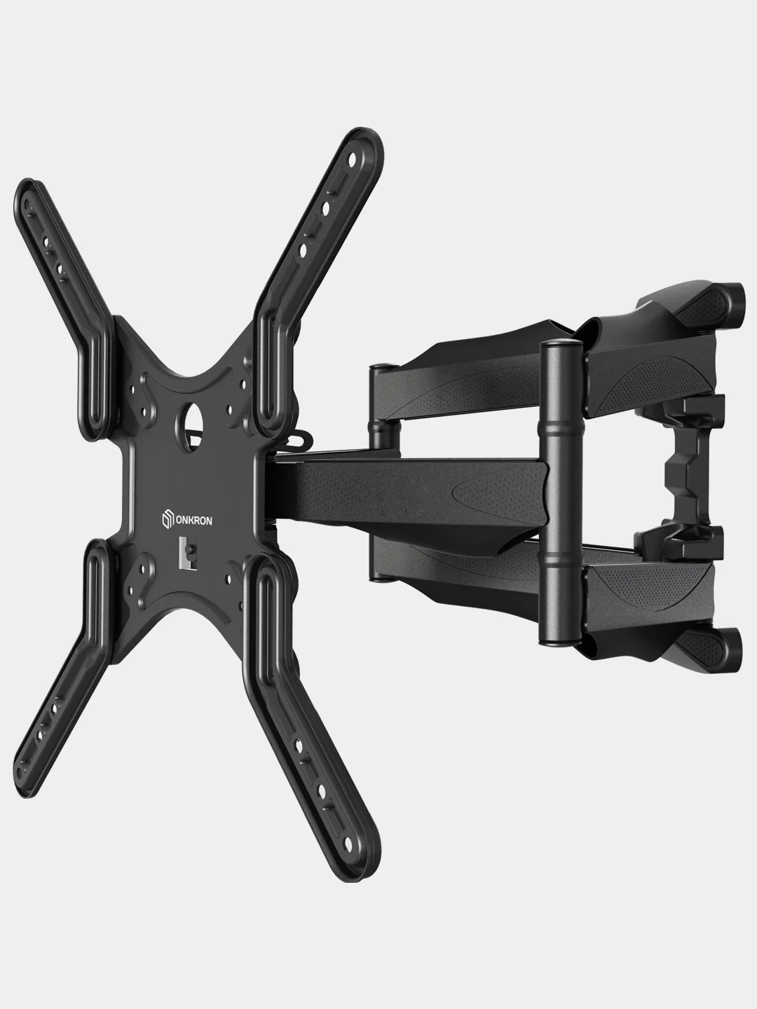 Черный кронштейн для телевизора 37"-70" ONKRON M5, наклонно-поворотный, до 36,4 кг