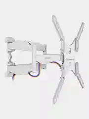Белый кронштейн для телевизора 37"-70" ONKRON M5, наклонно-поворотный, до 36,4 кг