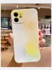 Желтый чехол для iPhone 7 / 8, 11, 12, акварель