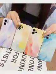 Чехол для iPhone 7 / 8, 11, 12, акварель