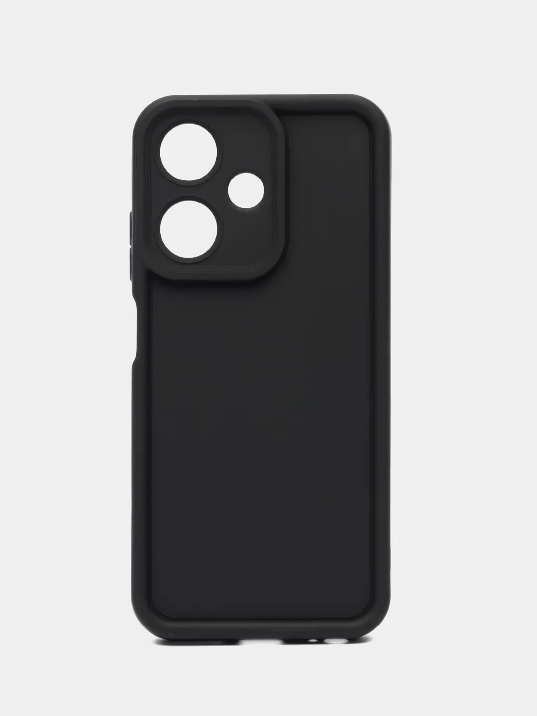 Чехол для Realme C61/ Note 60 (Реалми С61/ Нот 60), противоударный, с бортиками