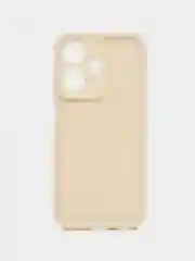 Молочный чехол для  Realme C61/ Note 60 (Реалми С61/ Нот 60), противоударный, с бортиками