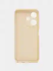 Молочный чехол для  Realme C61/ Note 60 (Реалми С61/ Нот 60), противоударный, с бортиками