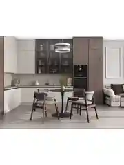 Стол обеденный круглый Tulip
