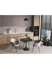 Стол обеденный круглый Tulip