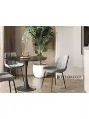 Стол обеденный круглый Tulip