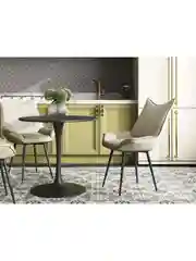 Стол обеденный круглый Tulip