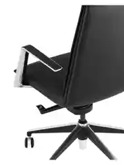 Черный кресло офисное TopChairs Arrow