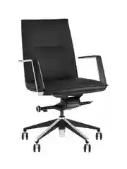 Черный кресло офисное TopChairs Arrow
