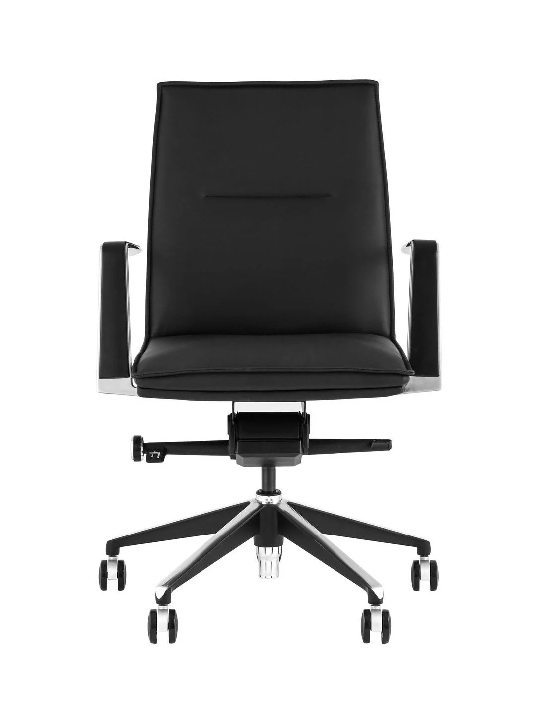 Черный кресло офисное TopChairs Arrow