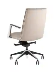 Серый кресло офисное TopChairs Arrow