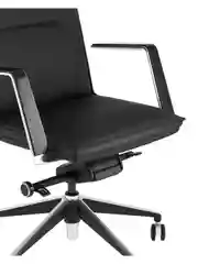 Черный кресло офисное TopChairs Arrow