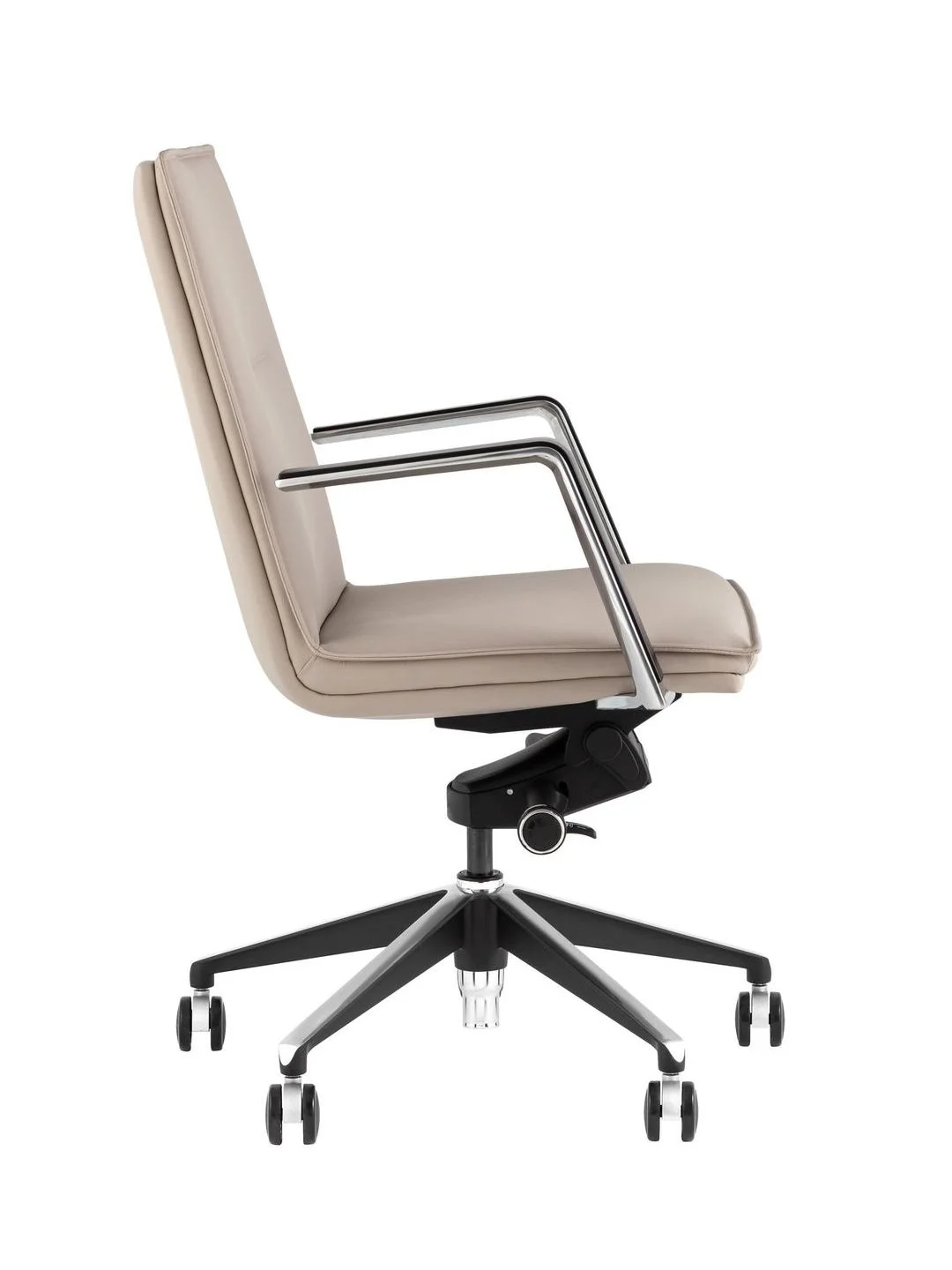 Серый кресло офисное TopChairs Arrow
