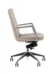 Серый кресло офисное TopChairs Arrow