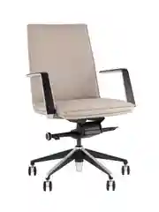 Серый кресло офисное TopChairs Arrow