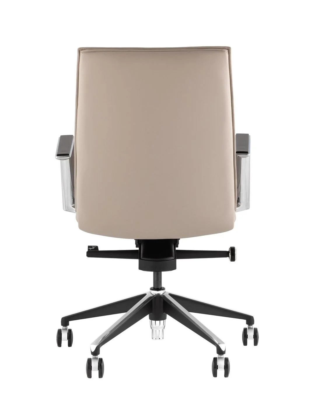 Серый кресло офисное TopChairs Arrow