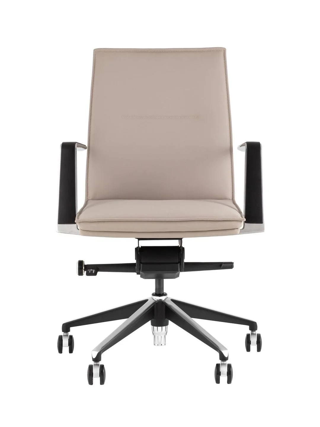 Серый кресло офисное TopChairs Arrow