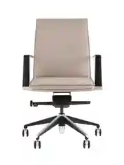 Серый кресло офисное TopChairs Arrow