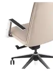 Серый кресло офисное TopChairs Arrow