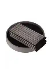 Серый пуф складной с ящиком Store Round
