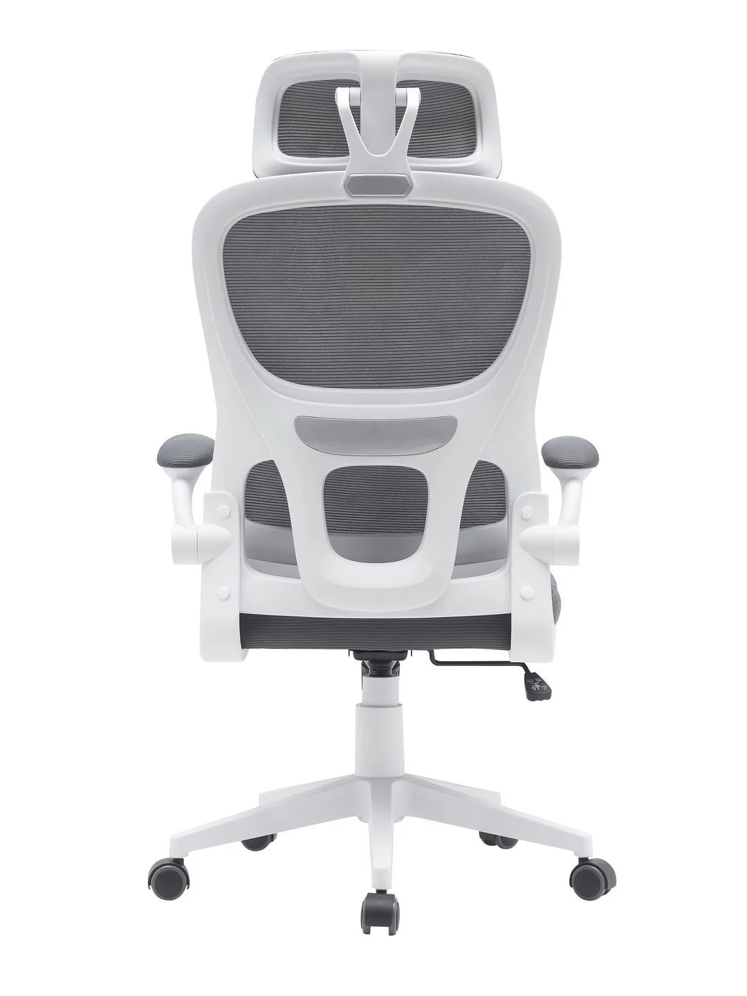Серый меланж кресло компьютерное офисное TopChairs Airone