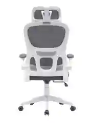 Серый меланж кресло компьютерное офисное TopChairs Airone