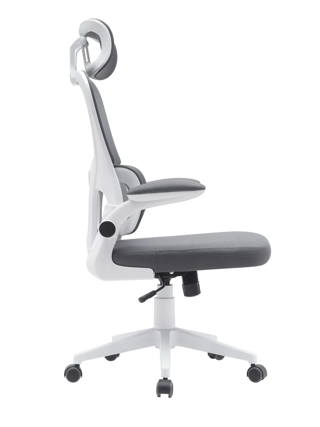Серый меланж кресло компьютерное офисное TopChairs Airone