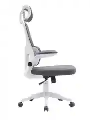 Серый меланж кресло компьютерное офисное TopChairs Airone