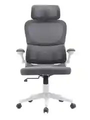 Серый меланж кресло компьютерное офисное TopChairs Airone