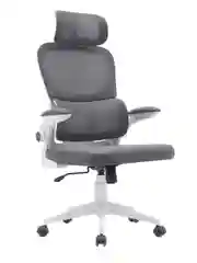 Серый меланж кресло компьютерное офисное TopChairs Airone