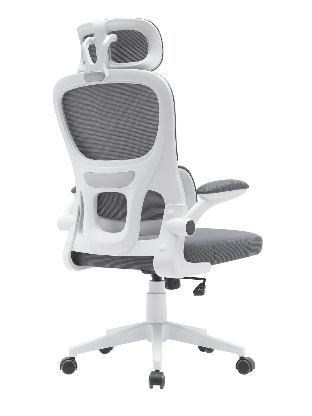 Серый меланж кресло компьютерное офисное TopChairs Airone