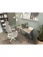 Серый кресло компьютерное офисное TopChairs Airone