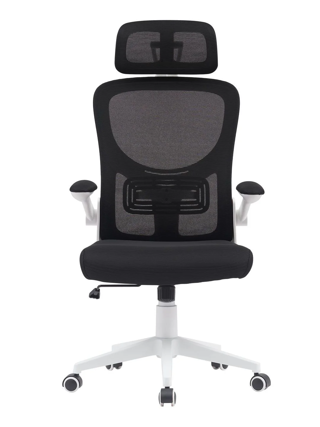 Белый кресло компьютерное офисное TopChairs Airone