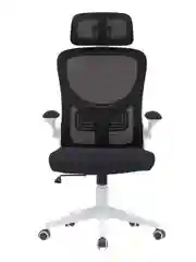Белый кресло компьютерное офисное TopChairs Airone