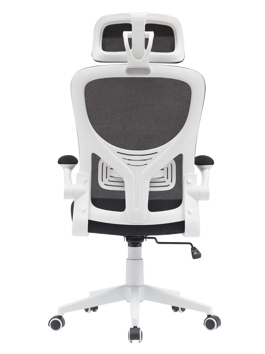Белый кресло компьютерное офисное TopChairs Airone