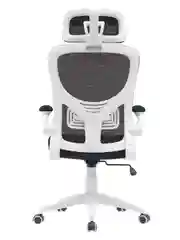 Белый кресло компьютерное офисное TopChairs Airone