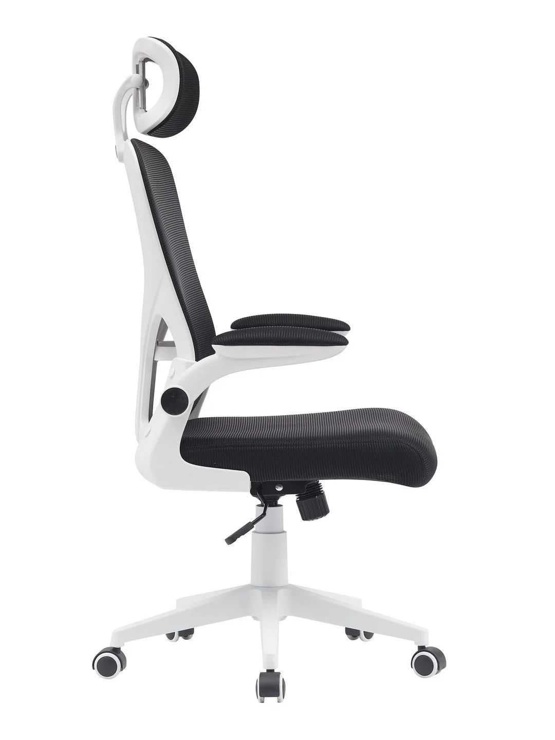 Белый кресло компьютерное офисное TopChairs Airone