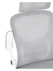 Серый кресло компьютерное офисное TopChairs Airone