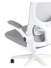 Серый кресло компьютерное офисное TopChairs Airone