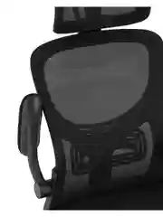 Черный кресло компьютерное офисное TopChairs Airone