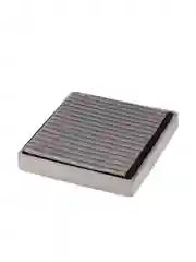 Серый пуф складной с ящиком Store Square