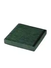 Зеленый пуф складной с ящиком Store Square