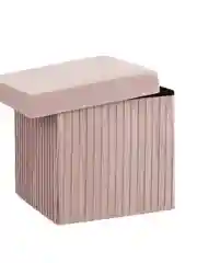 Пудровый пуф складной с ящиком Store Square