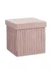 Пудровый пуф складной с ящиком Store Square