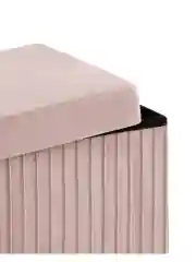 Пудровый пуф складной с ящиком Store Square
